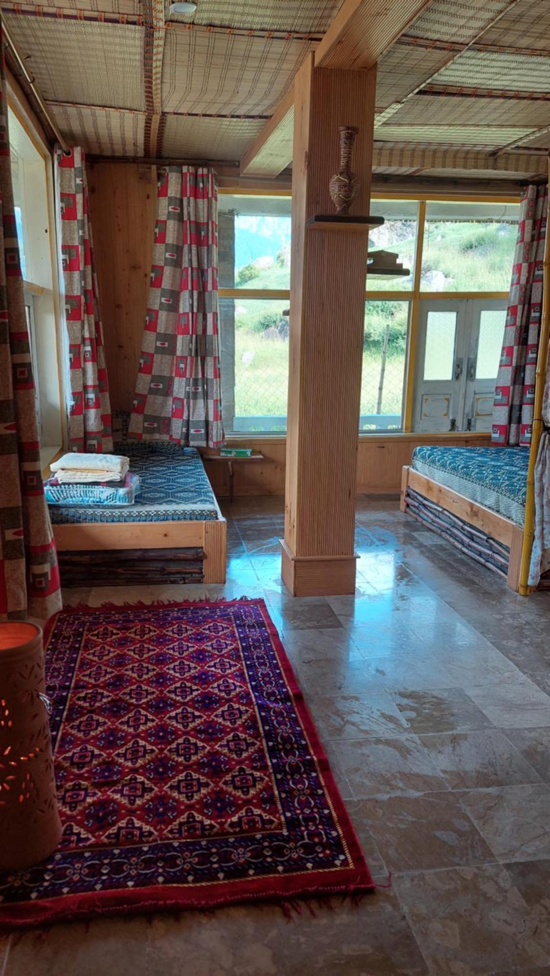 Khana Badosh Resort Kalam Zewnętrze zdjęcie